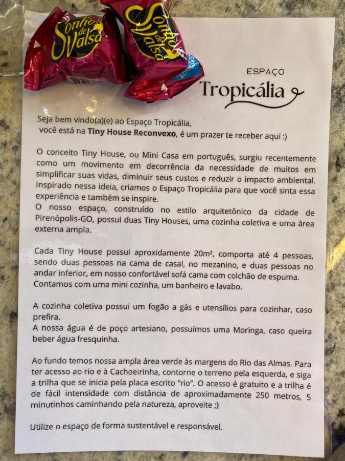 Espaco Tropicalia Піренополіс Екстер'єр фото